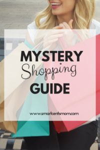 mystery shopping guide