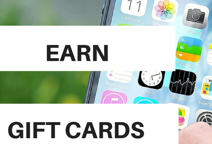 how to earn free gift cards