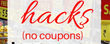 save money on groceries without coupons