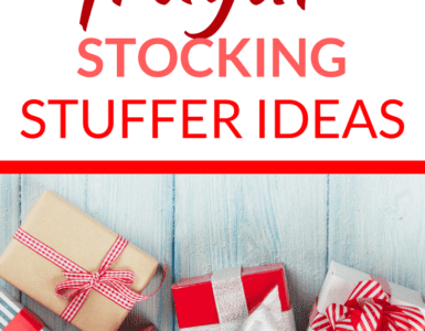 frugal Christmas stocking stuffer ideas