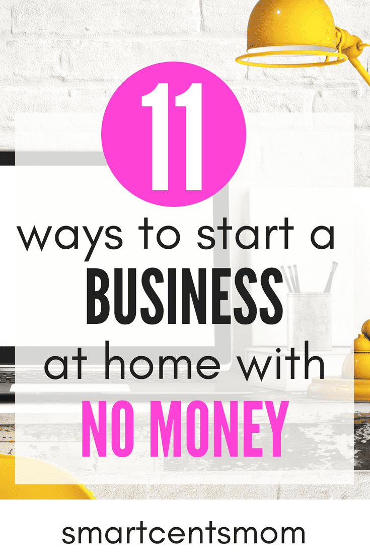 cheap business ideas to start from home
