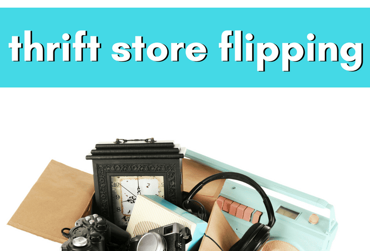 Looking for the best items to resell for profit to start a thrift store flipping business? We have put together a current list of easy things to buy and sell to make money online working from home. If you're looking for easy things to do to make money, then this guide will help you get started!