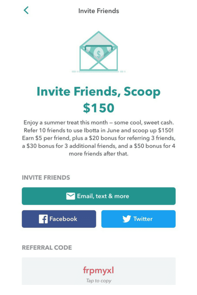 You can start saving with Ibotta using this Ibotta Referral Code and earn a $10 welcome bonus! Save money in less than 2 minutes with these easy tips!
