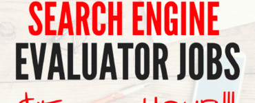 The most flexible and low stress job online is a search engine evaluator job! You can earn extra cash and work for all 5 of the best search engine evaluator jobs.