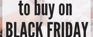 Best Christmas Shopping on a Budget: Tips for Saving on Black Friday! What should you buy on Black Friday and what should you skip? Check out these fun ideas for saving money on Black Friday on a budget. #frugal #blackfriday