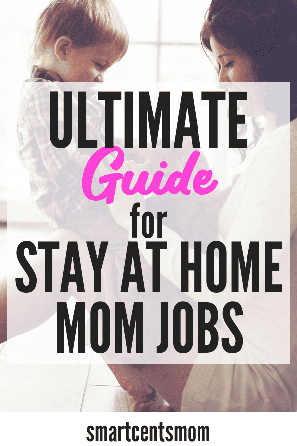 Excellent jobs for stay home moms