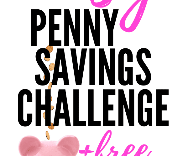 Penny Challenge is the fun way to start saving money without breaking your budget! Get the free 365 day penny chart printable, 52 week penny chart printable, and the monthly penny chart printable. These printables are perfect for adding to your bullet journal. Choose the best way to track your savings and get started today! #savingmoney #freeprintables
