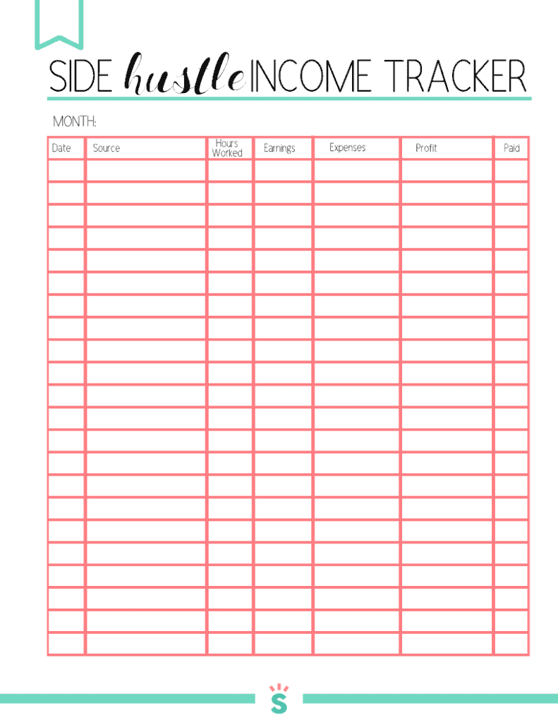 Free planner template 2020 image