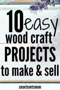easy wood projects to make and sell
