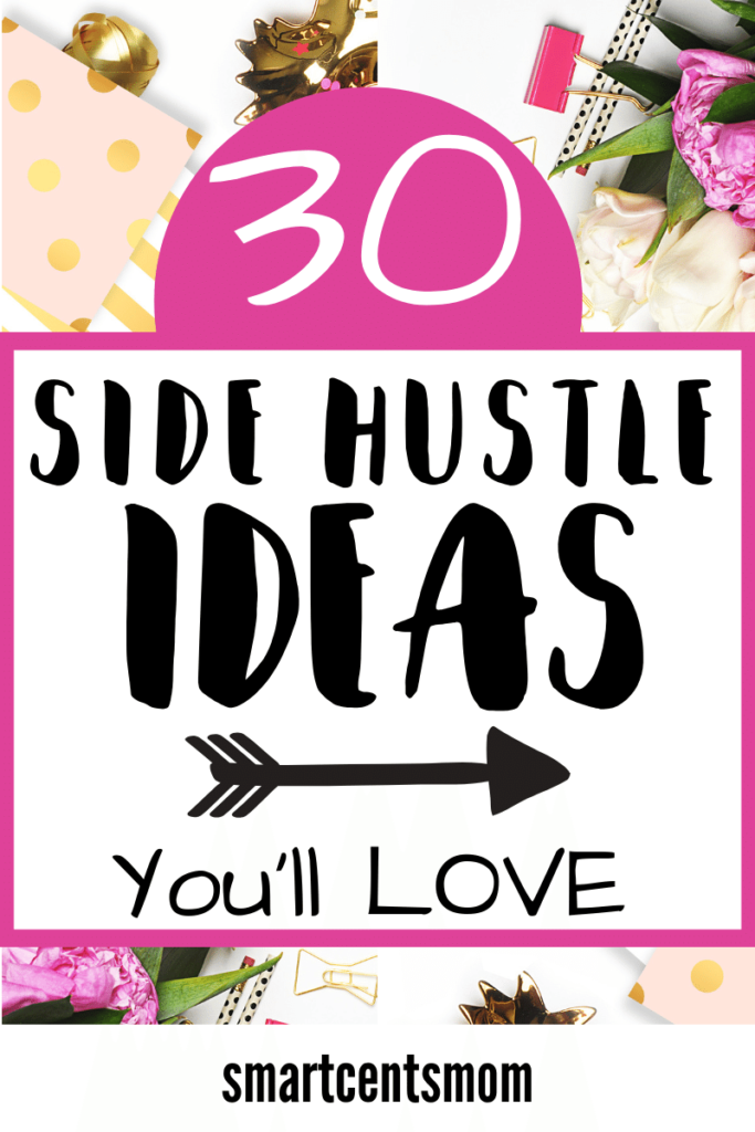 best side hustle ideas you'll love