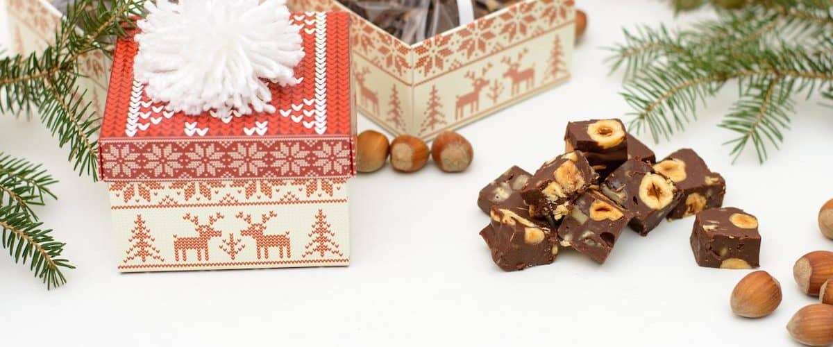 fudge is a good holiday treat to sell